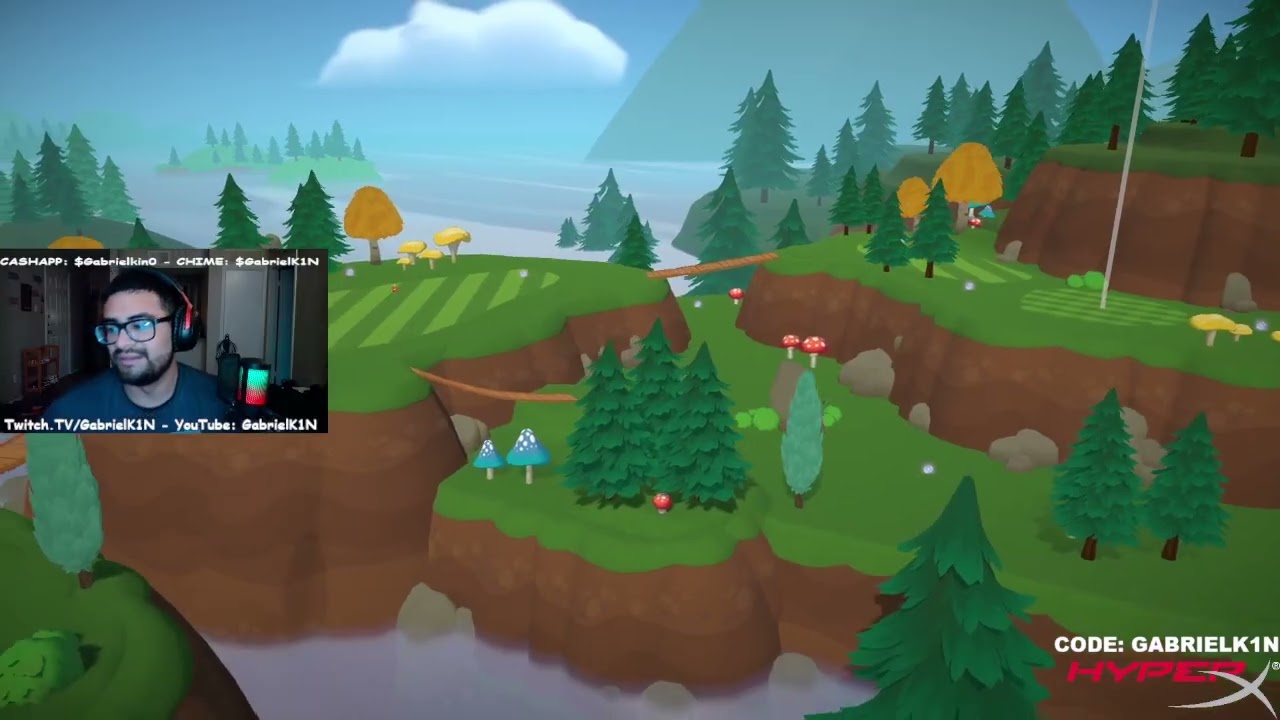 How are Yall already Sweaty In This Game?!?!? | Super Golf