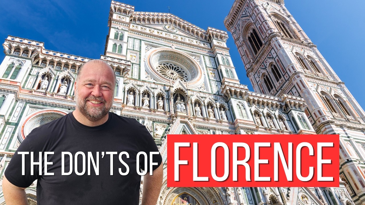 The Do&rsquo;s & Don&rsquo;ts of Visiting Florence, Italy 🇮🇹