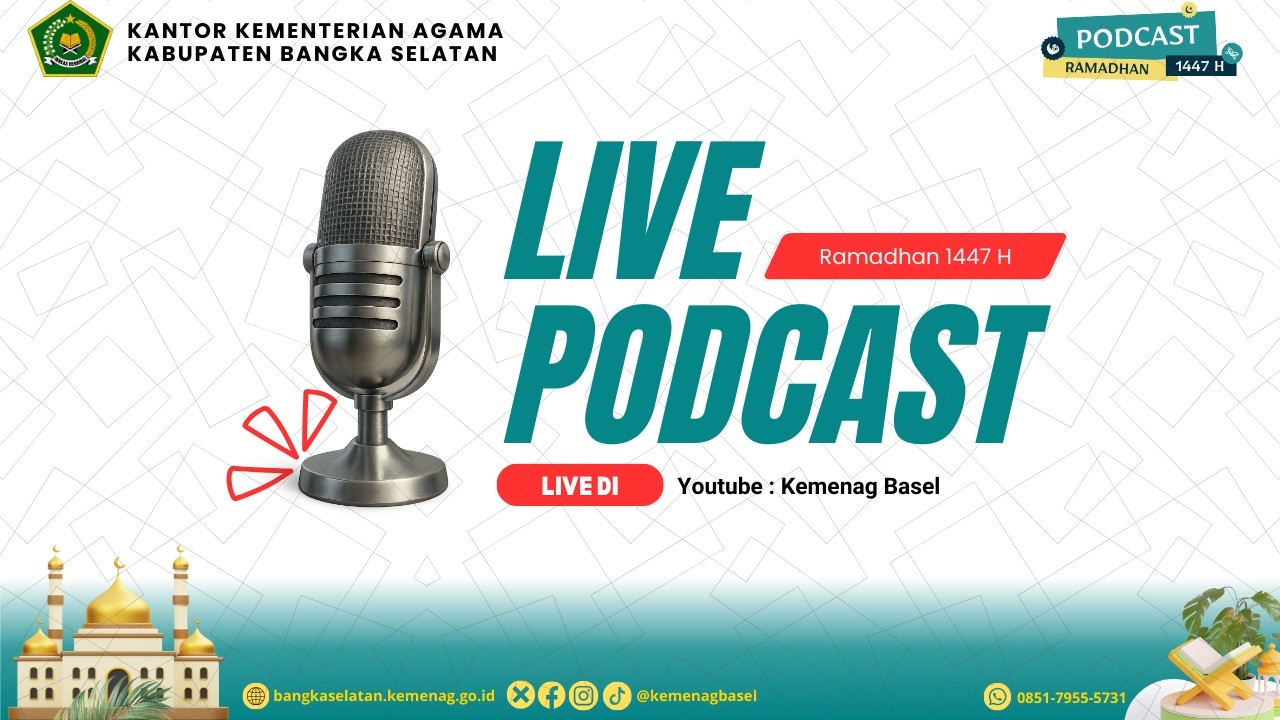 Live Podcast Ramadhan 1447 H / 2026 M