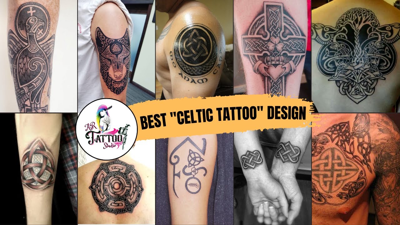 Best Celtic Tattoos For Forearm - Celtic Tattoo Meaning - Symbolic Celtic Tattoo Ideas - Tattoos