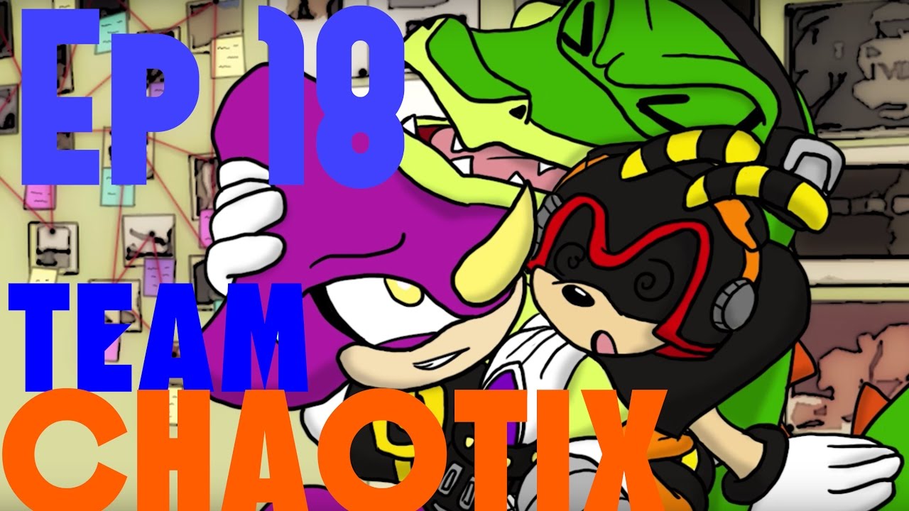 [Эпизод 18] Спросите героев Соника — Team Chaotix (Часть 1/3)