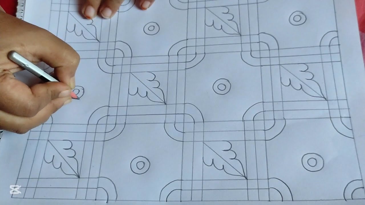 ছোট নকশি কাথার ডিজাইন//simple nakshi kantha design//nakshi katha//নকশি কাথার ডিজাইন।