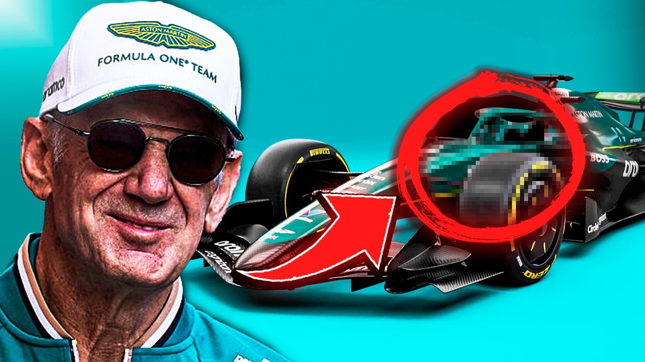 OK, NEWEY’S NEW ASTON MARTIN IS TERRIFYING!