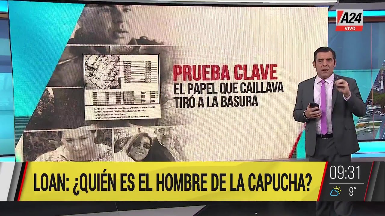 🔴 LOAN: Qu&eacute; dice el papel que Mar&iacute;a Victoria Caillava tir&oacute; a la basura