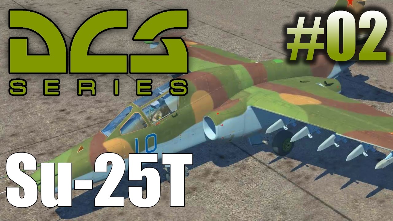 DCS World: Su-25T Anfängertutorial - #02 - Rampstart + Taxi [Deutsch|HD+]