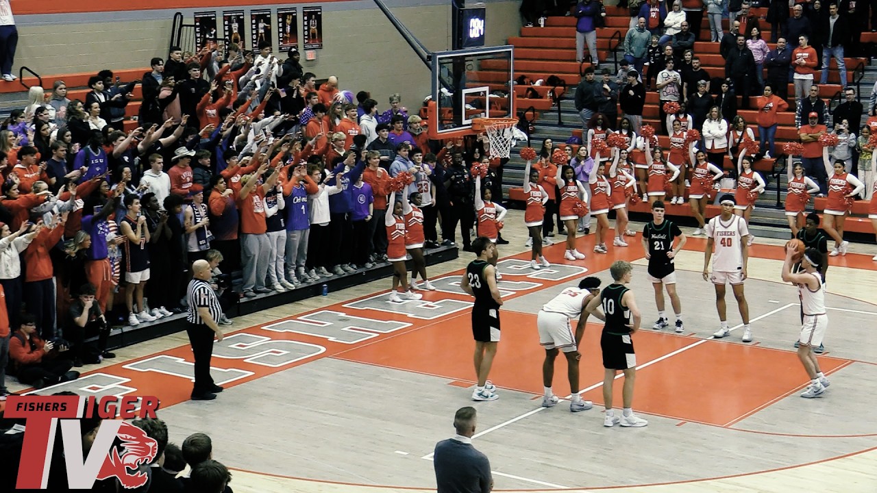 Westfield Shamrocks @ Fishers Tigers | IHSAA Boys Basketball | 2/5/26