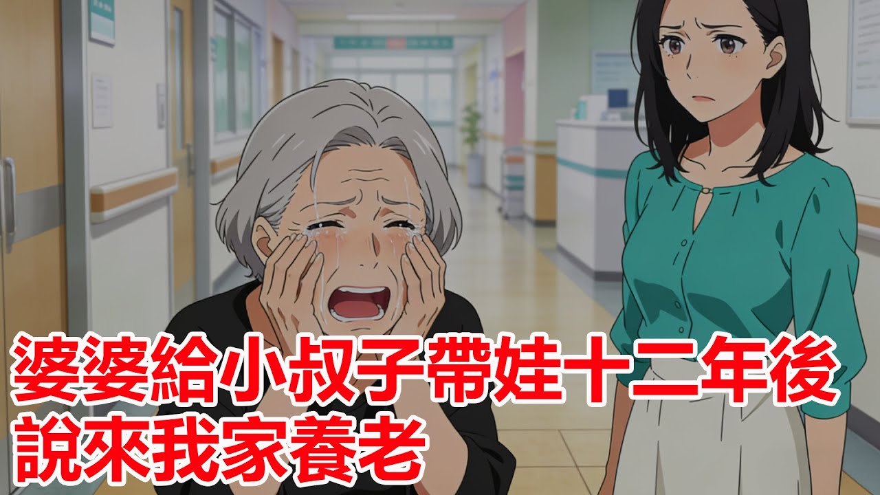 婆婆給小叔子帶娃十二年後，卻搬來我家要我給她養老，簡直是做夢