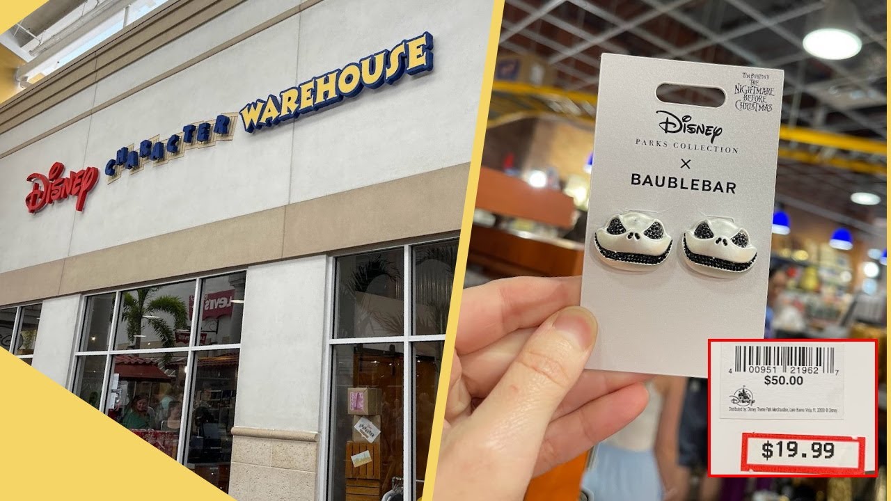 DISNEY CHARACTER WAREHOUSE OUTLET SHOPPING (Vineland)
