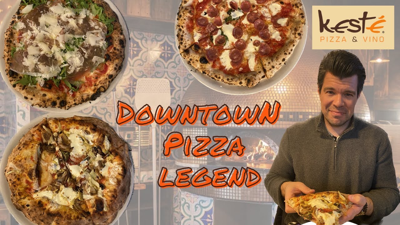 Downtown Pizza LEGEND @ Kesté Pizza & Vino