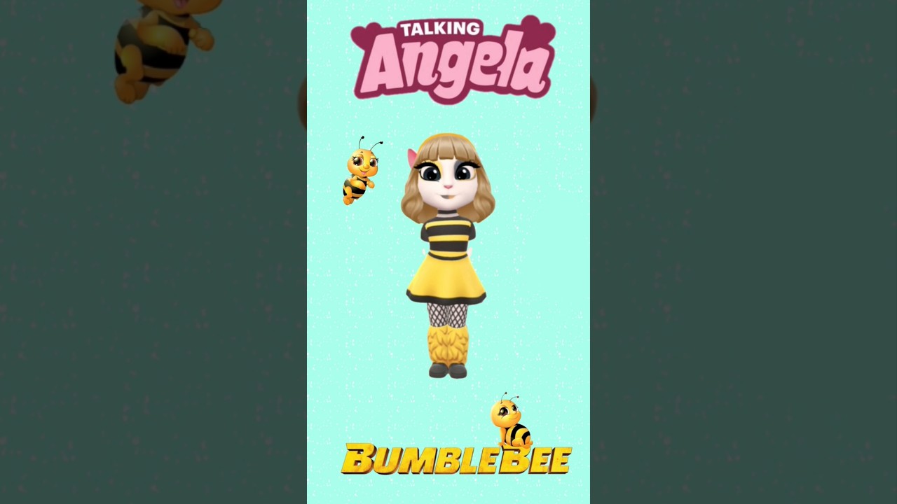 My Talking Angela Bumblebee is Trending 