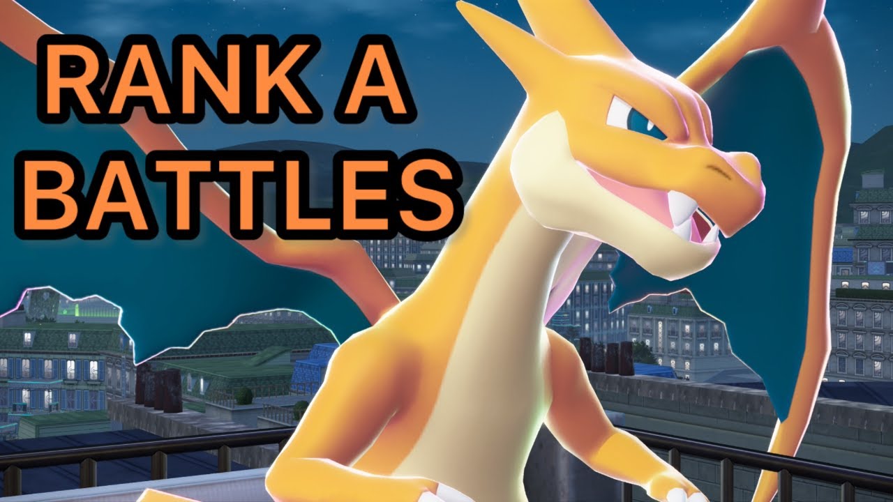 Charizard Y is UNDERRATED in Pokemon Legends Z-A ranked battles