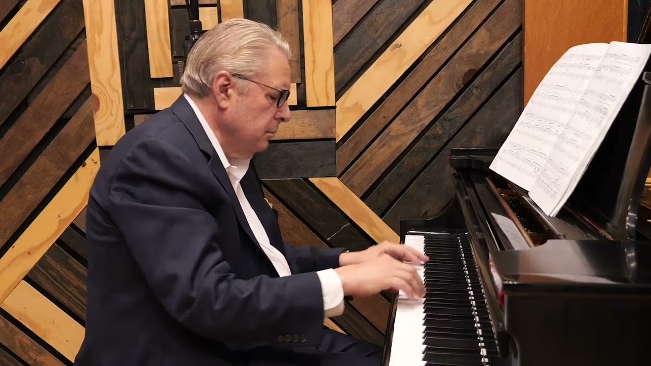 RICHARD WEISS | 'Music of the Night' - Andrew Lloyd Webber [Phantom of the Opera]
