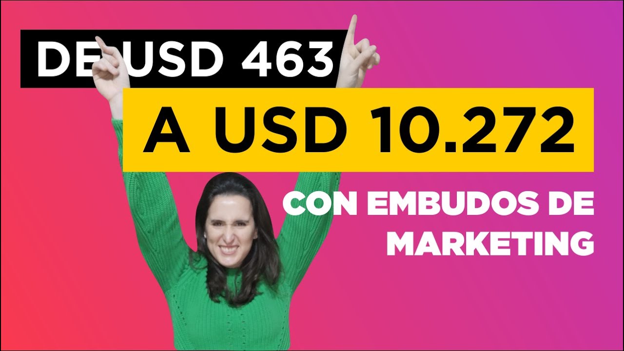 🔥 Cómo hacer embudos de ventas para ganar MÁS DINERO 💸 (CASO REAL) 👉 Funnel de ventas 2020