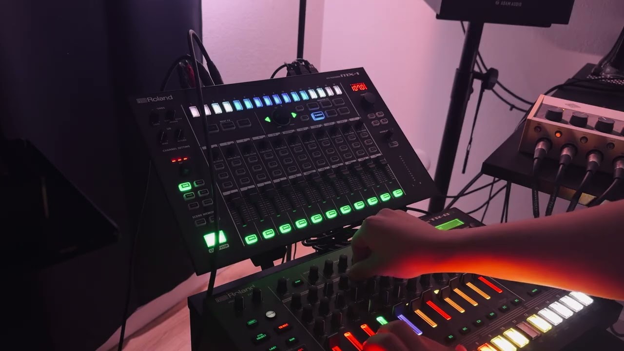 TR8s Jam @rolandglobal #music #808 #synth 