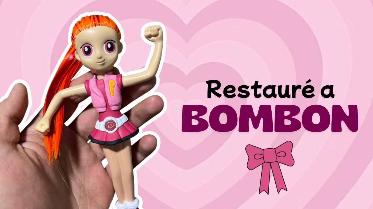 pinté a bombón de las chicas superpoderosas z de mcdonald’s 🍟