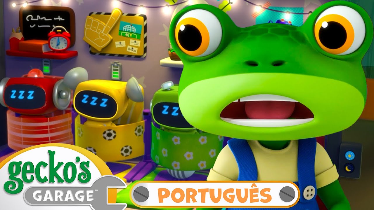 Os Melhores Consertos da Garagem de Gecko | Temporada 1 | Carros e Caminhões | Vídeos infantis