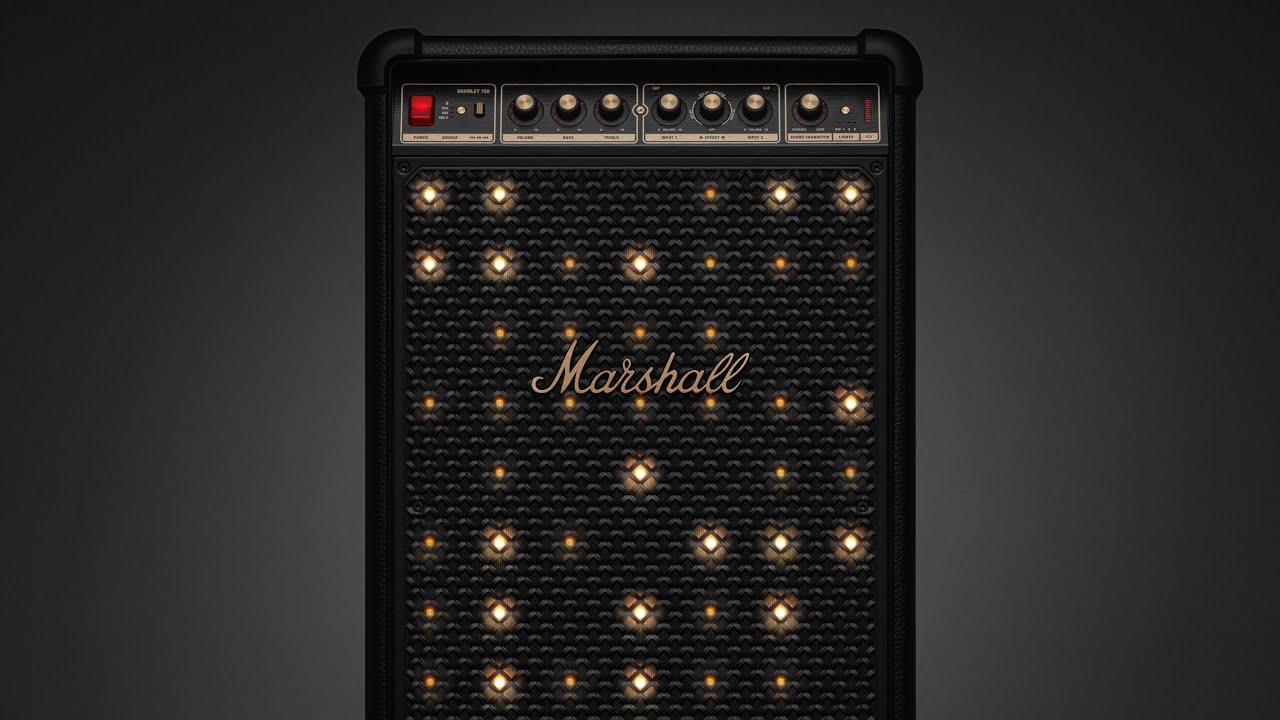 Introducing Bromley 750 I Party Speaker I Marshall