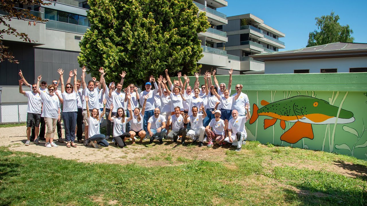 Rolle, Switzerland 2023 | PPG COLORFUL COMMUNITIES