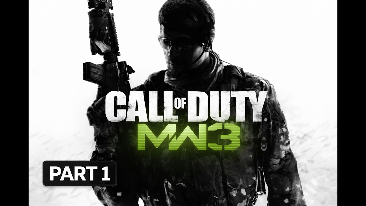 Call of Duty: Modern Warfare 3 (2011) – Epic Campaign Begins | Part 1(PC, No Commentary)