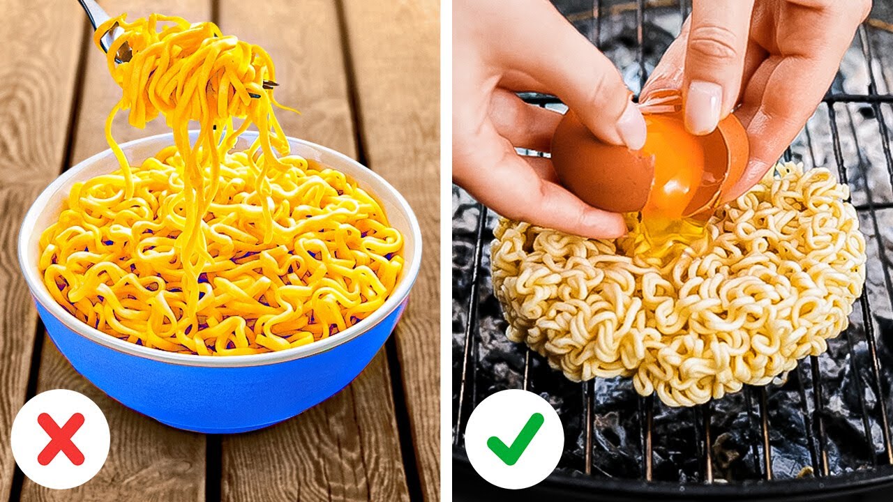 Clever Grill Hacks and Yummy Recipes For a Picnic