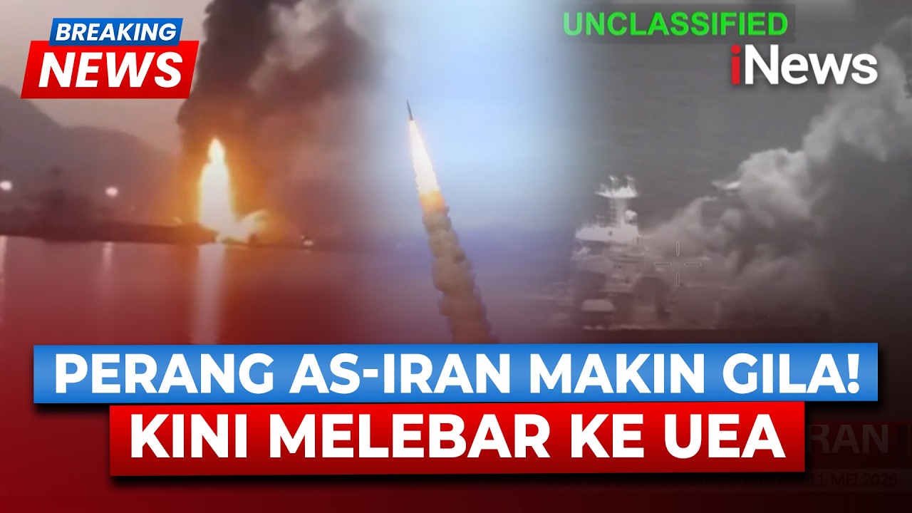 Perang AS-Iran Semakin Memanas! Kini Meluas ke Uni Emirat Arab | BREAKING NEWS