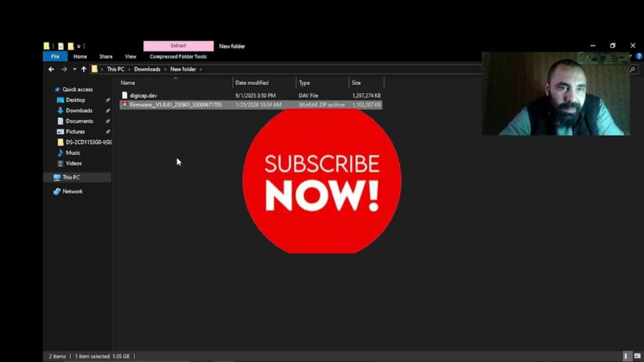 how to update #hikvision firmware|طريقة تحديث  الفريم وير الخاص بهيكفيجن