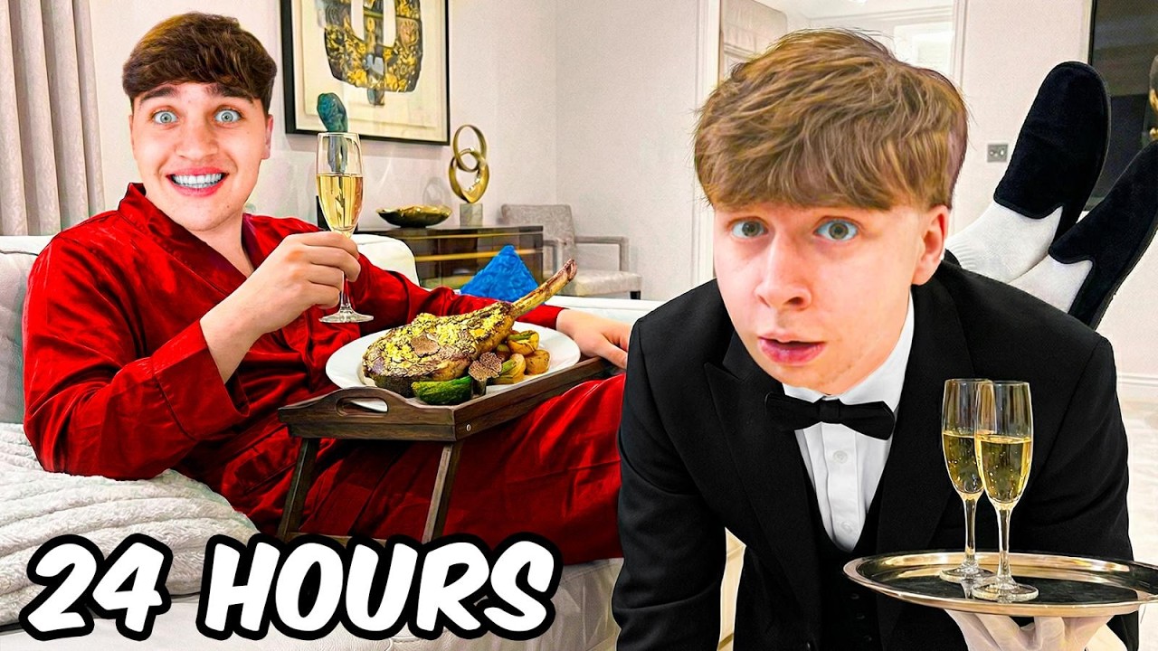 Я был помощником Тэйса 24 часа…