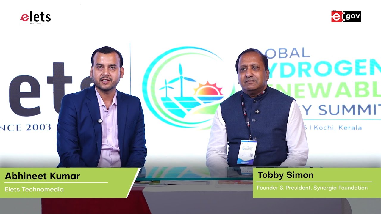 Exclusive Interview: Tobby Simon on India&rsquo;s Energy Strategy, Hydrogen & Techno-Diplomacy