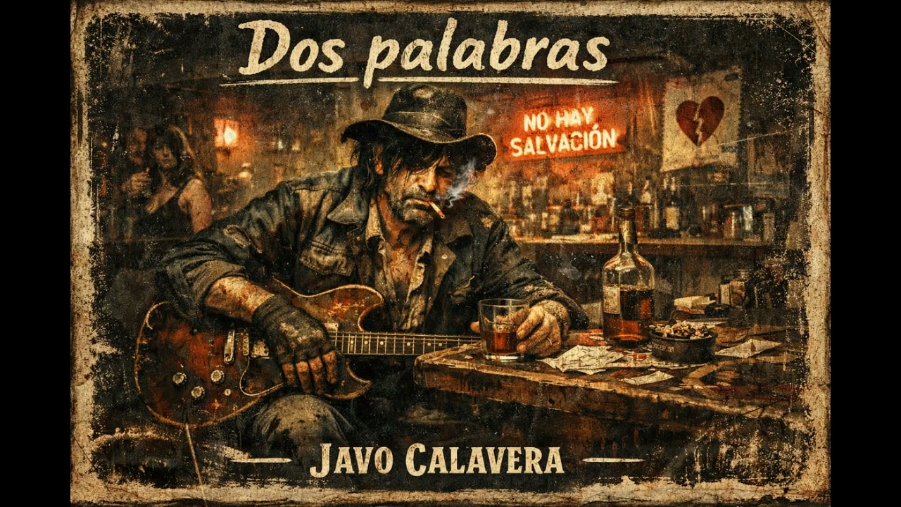 Dos palabras - Javo Calavera 💀💀💀 Delta-Blues 