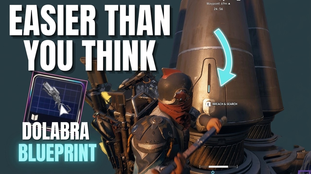 Dolabra Blueprint in ARC Raiders - Easier Than You Think (2026 Guide)
