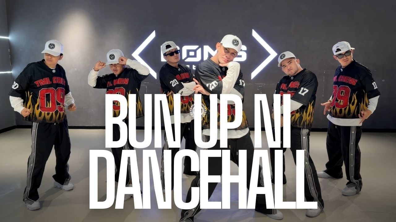 BUN UP DI DANCEHALL by It's Natasha | Zumba | Dancehall | TML Crew Mav Cunanan