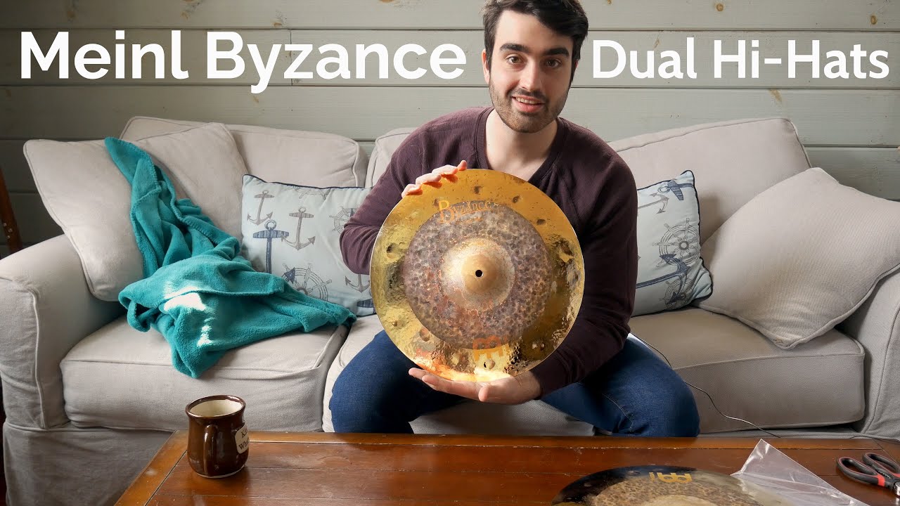The Best Hi-Hats I've Ever Played! | Meinl Byzance Dual 15