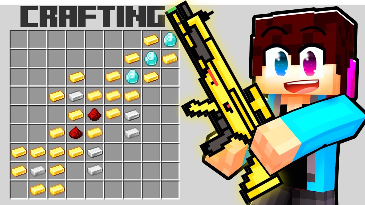 Ik Koop het DUURSTE WAPEN in Minecraft!