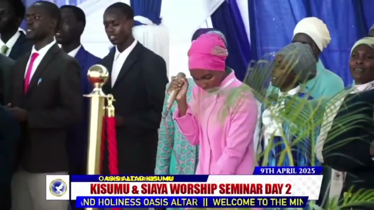 KISUMU &SIAYA WORSHIP SEMINAR WORSHIP MEDLEY