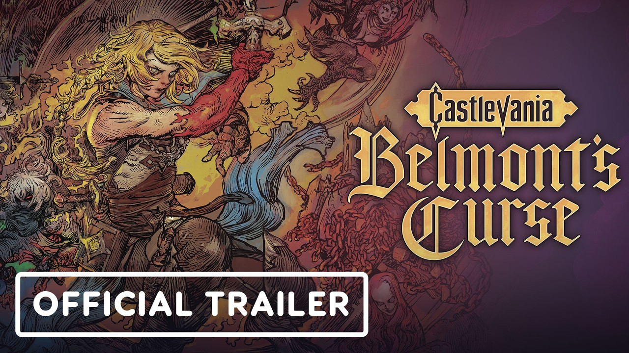 Castlevania: Belmont&rsquo;s Curse - Official Launch Trailer | Galaxies Autumn 2026 Showcase