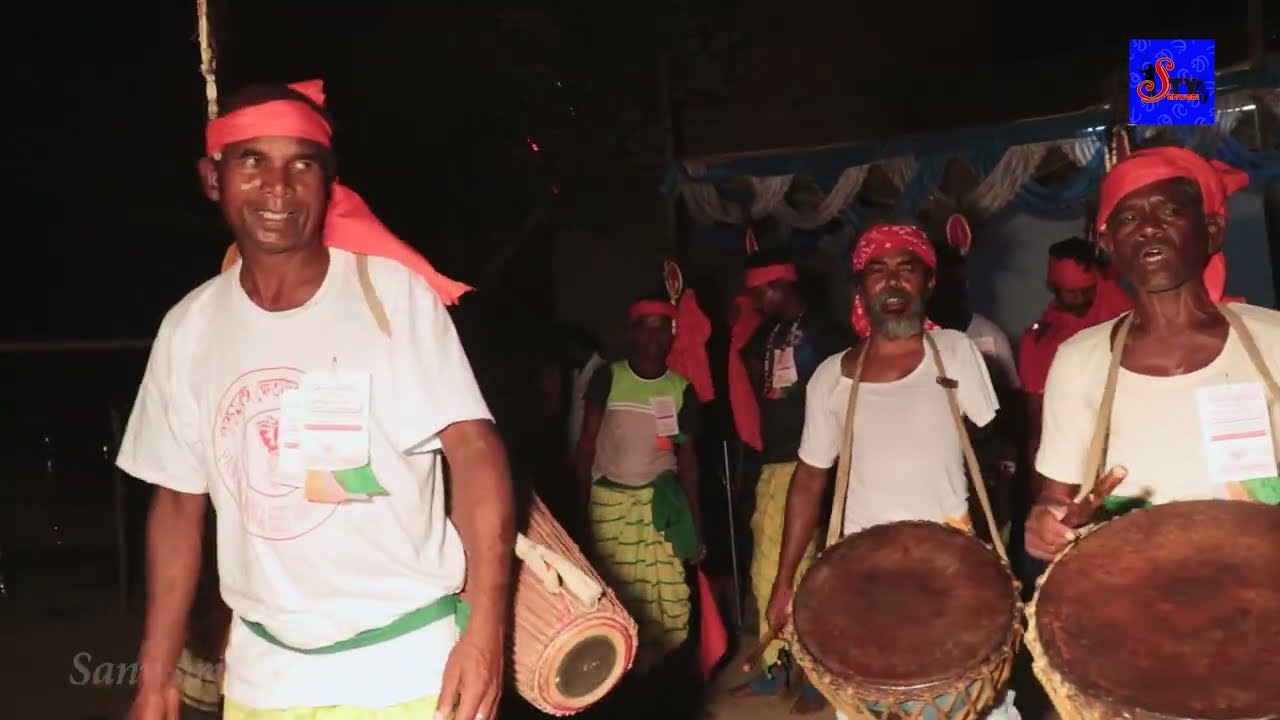 #new santali#traditional#rinja#charka#gurubaba #mahadeb-murmu(gohalberiya,santuri saote ,chela