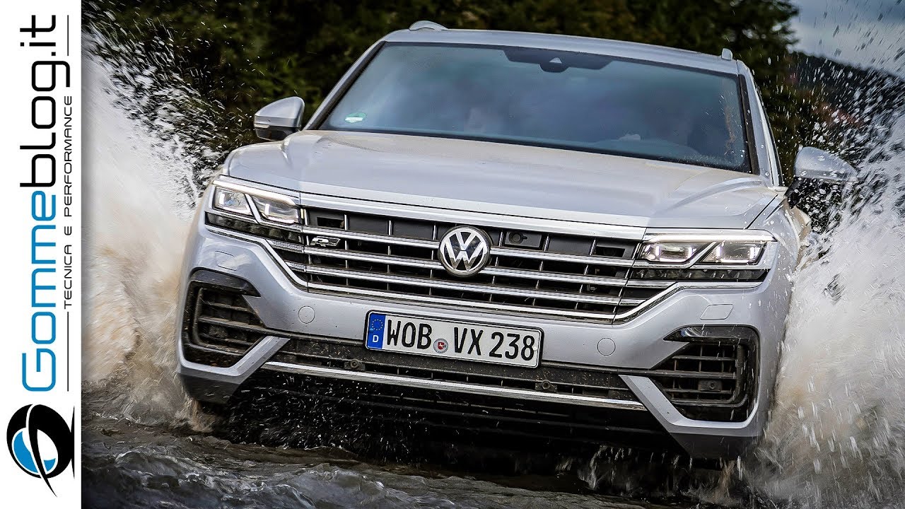 2019 Volkswagen VW Touareg OFFROAD TEST DRIVE