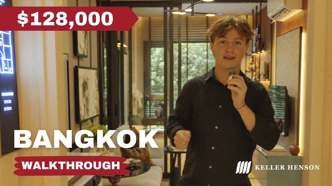 Life Udomsuk Station Walkthrough – Bangkok Condo for Sale | Bangkok Condo Tour