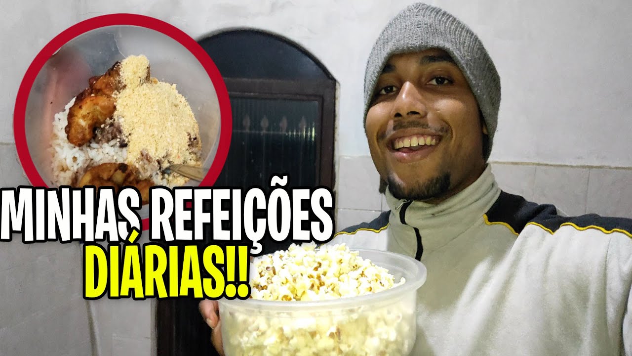 MINHAS REFEI&Ccedil;&Otilde;ES DI&Aacute;RIAS!!