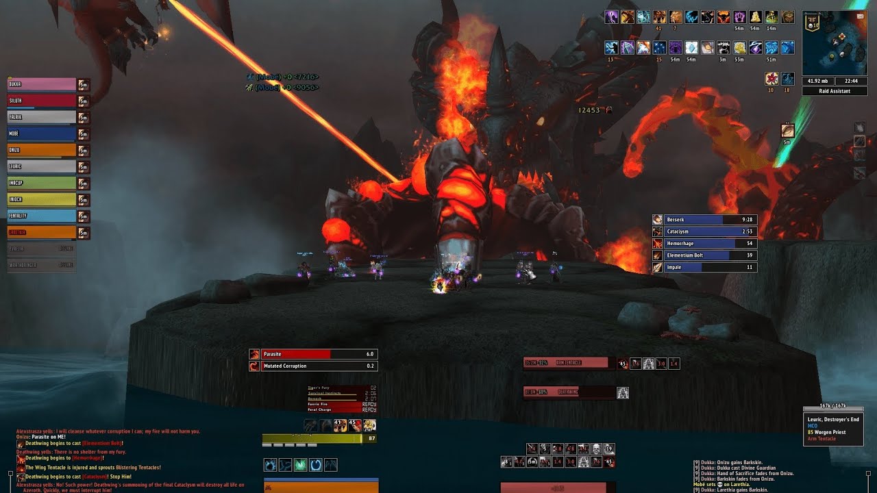 Madness of Deathwing 10-man heroic by PXI / MCO [Live]