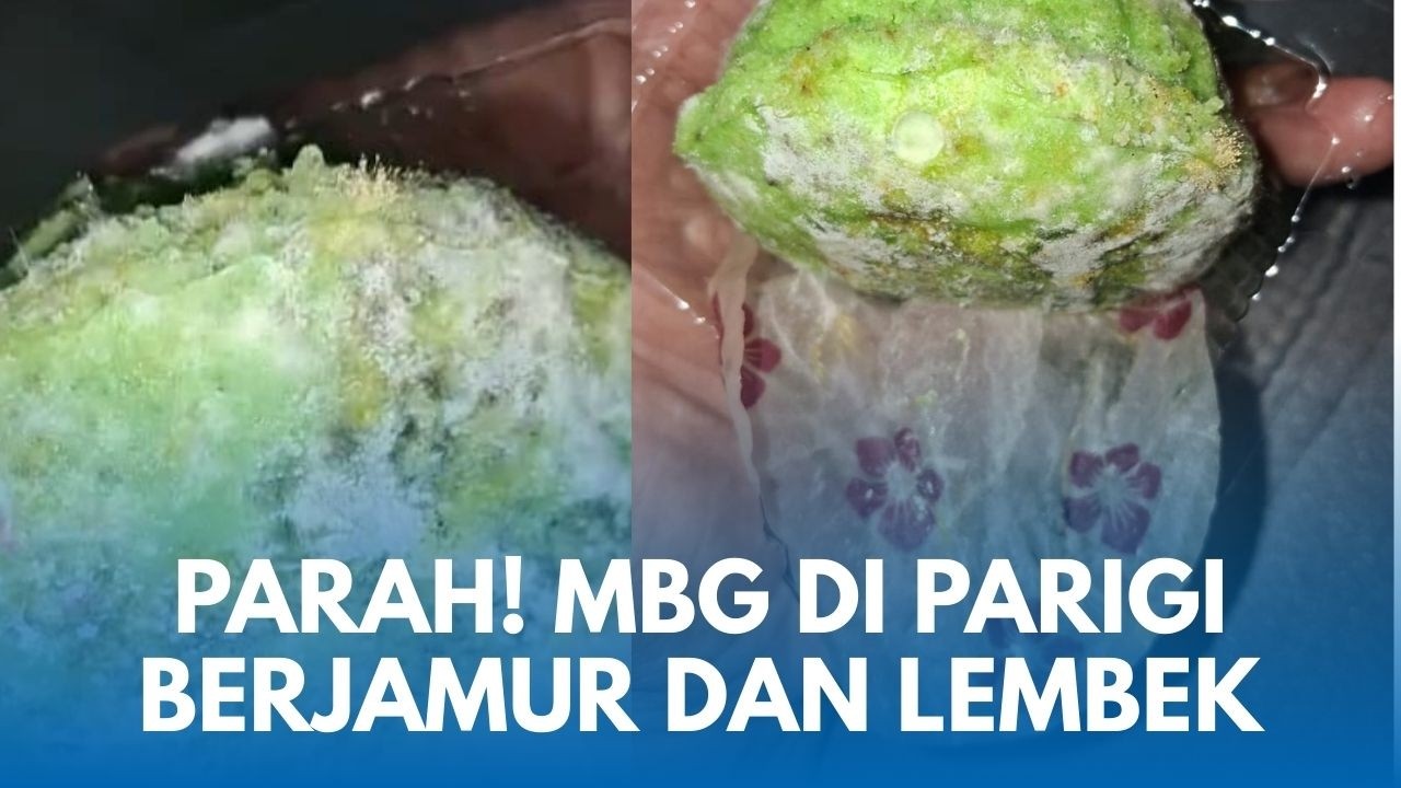 KETERLALUAN! ANAK TK DI PANGANDARAN Diberi MBG Berjamur dan Lembek