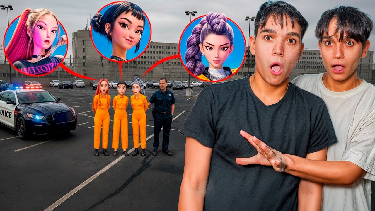 KPop Demon Hunters Got Arrested..