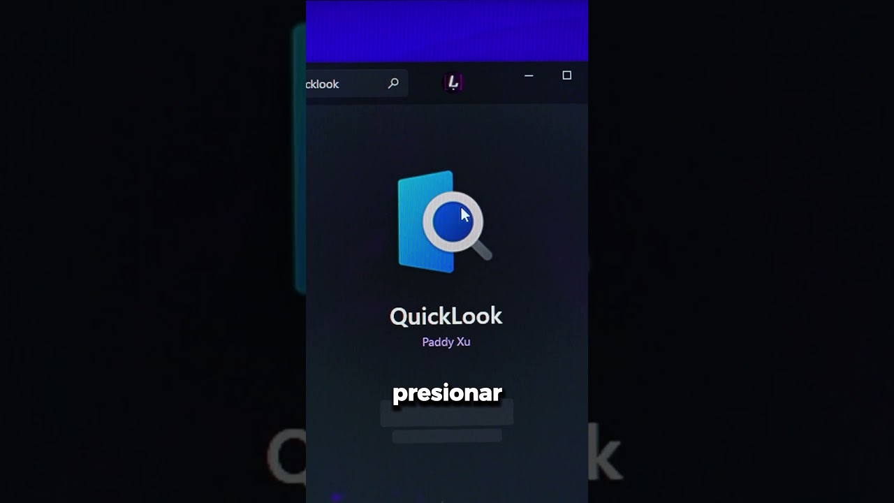🔍 &iexcl;Descubre Quicklook! Previsualiza Archivos sin Abrirlos 🚀 | Microsoft Store #ladinoit #Quicklook