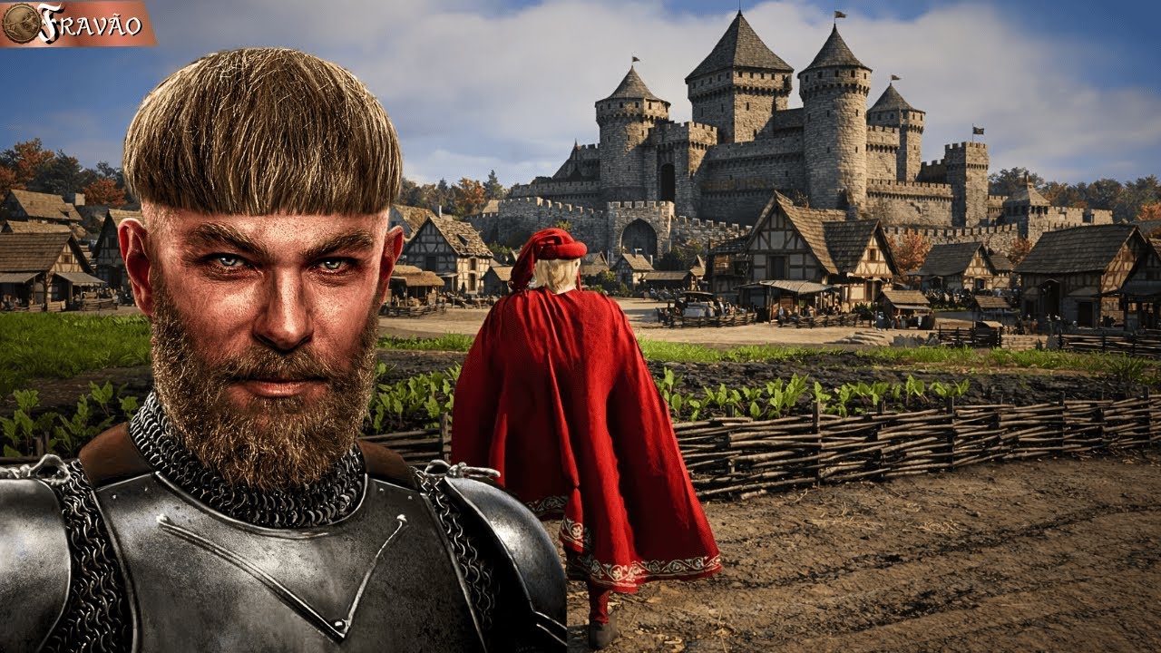 Passei 100 Dias em Manor Lords e Criei um Império — O Filme