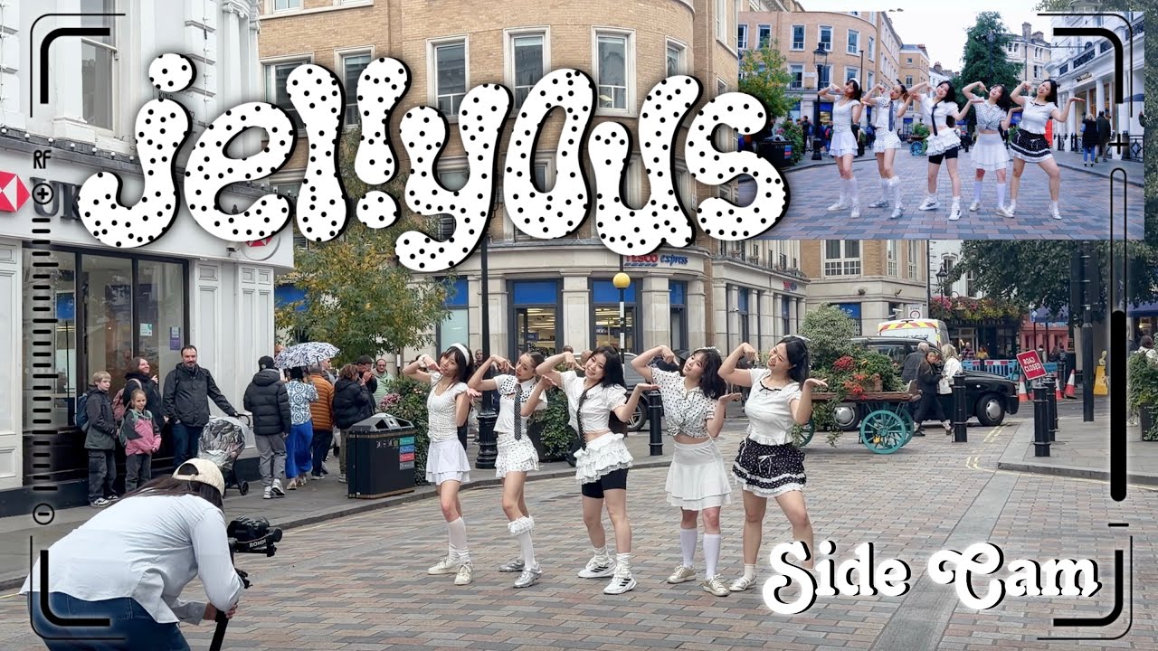 [KPOP IN PUBLIC | SIDE CAM] ILLIT (아일릿) - Jellyous | Dance Cover in LONDON