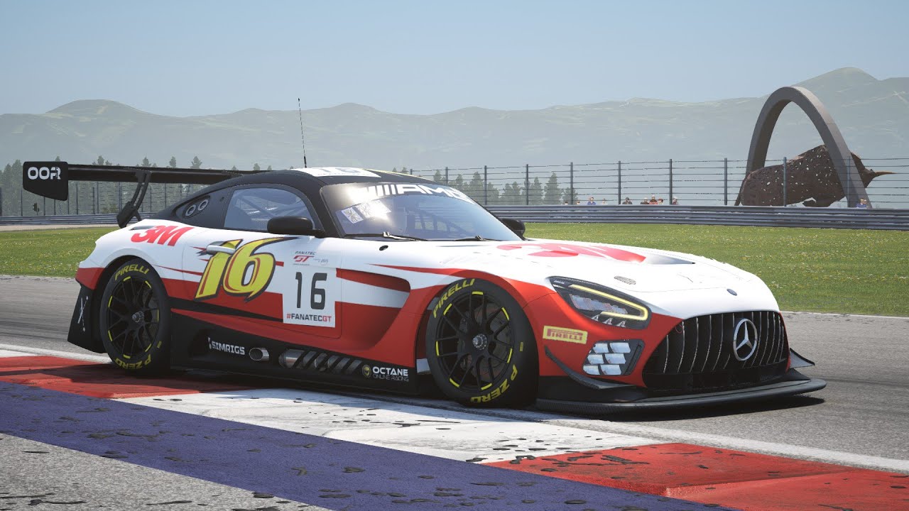 OOR ACC Sprint Series - Red Bull Ring (P33 to P19 in 2 laps)