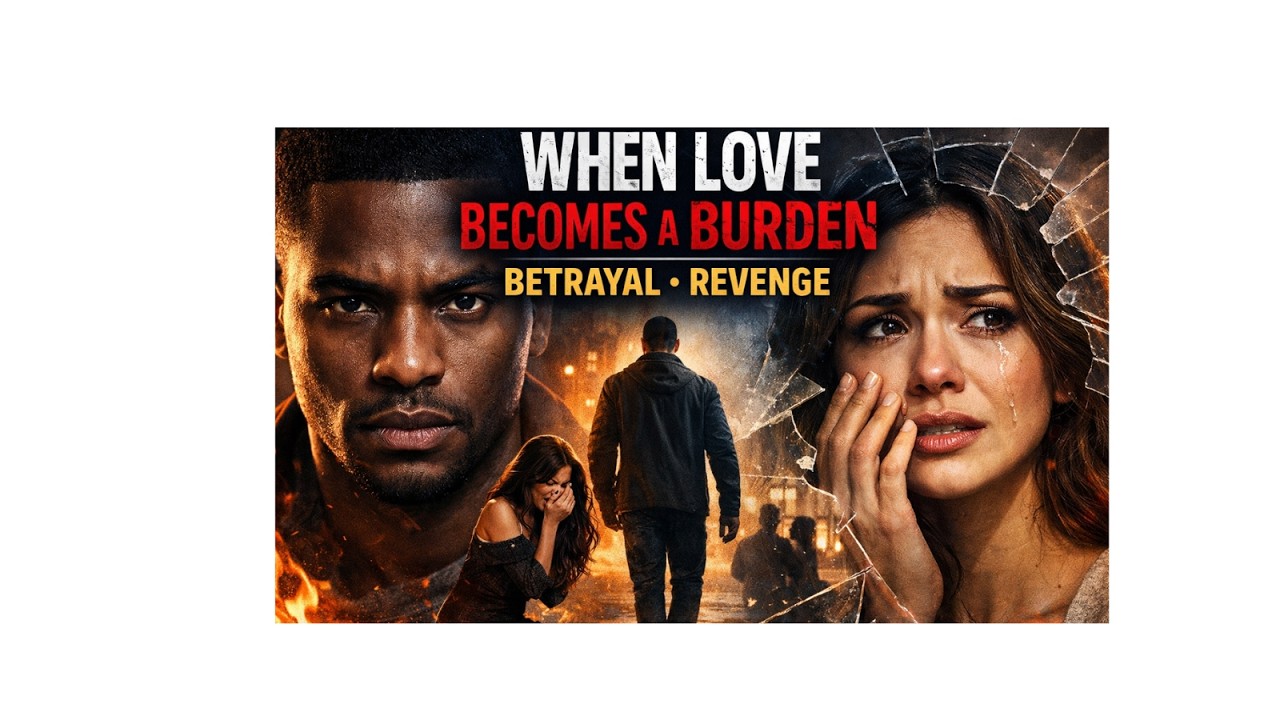 WHEN LOVE BECOMES A BURDEN | A DARK  LOVE STORY  OF  BETRAYAL  AND RUTHLESS REVENGE  PT1
