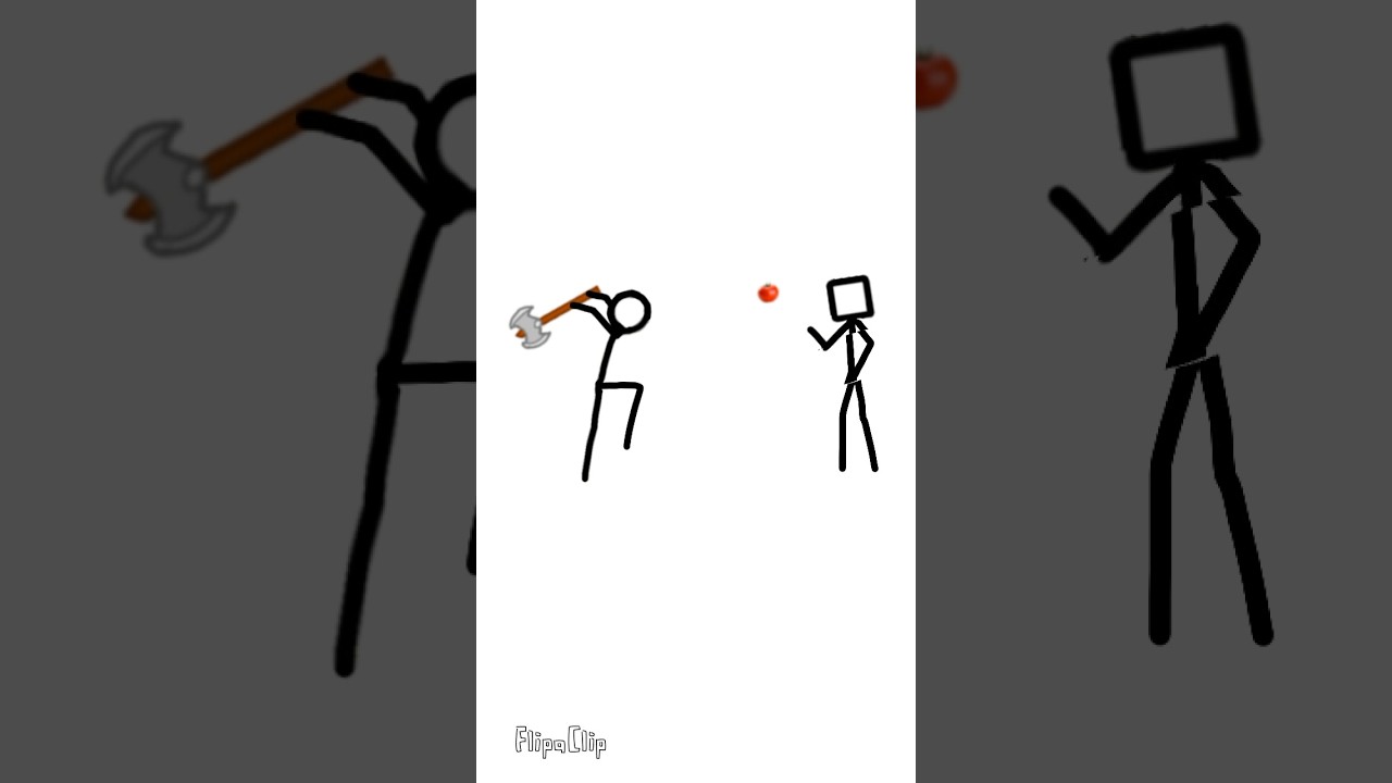 Tomato #stickman #animation #stickmananimation #explosion
