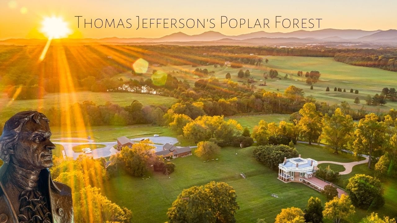 Thomas Jefferson's Poplar Forest - Micro Drone Tour