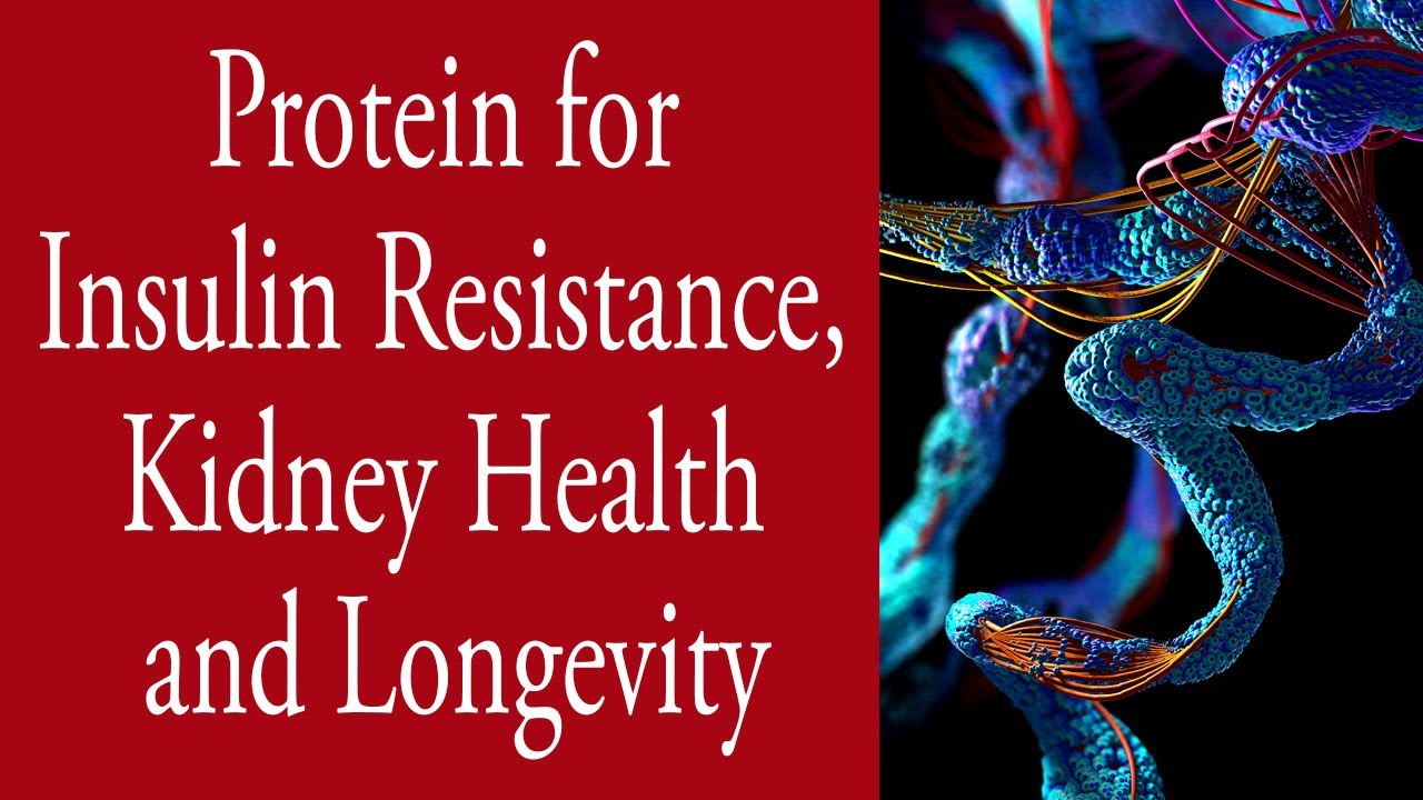 Protein for Insulin Resistance, Kidney Health and Longevity